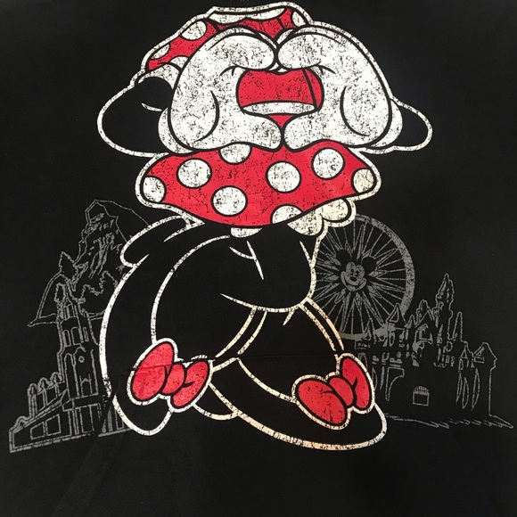 Minnie Mouse Ears Girl’s Hoodie by Disney Parks - Picture 3 of 5